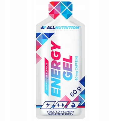 Allnutrition Energy Gel żel energetyczny z truskawką 60 g
