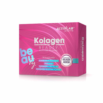 Kolagen Beauty 30kaps kuracja na miesiąc