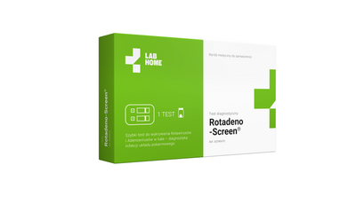 Lab Home ROTADENO-Screen test na rotawirusy i adenowirusy 1 test