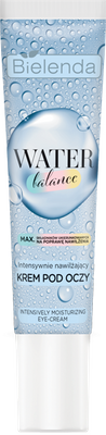 Bielenda water balance intensywnie nawilżający krem pod oczy 15ml