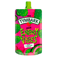 Tymbark Energy Vibes Mus jabłko kaktus limonka 200 g