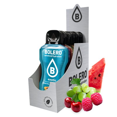 Bolero drink mix napoje w proszku ze słodzikami MIX SMAKÓW 24 x 9 g