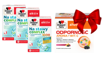 Doppelherz aktiv Na stawy COMPLEX 1000 3 x 60 kapsułek + szoty na ODPORNOŚĆ 20 ampułek GRATIS 