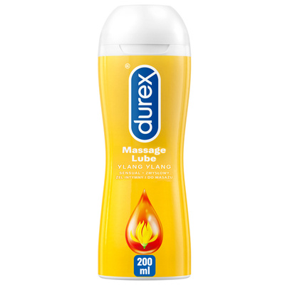 Durex Play Żel do masażu 2w1 z kwiatem Ylang Ylang 200 ml