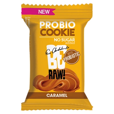 Be Raw! Ciasteczko probio cookie caramel karmel 18 g
