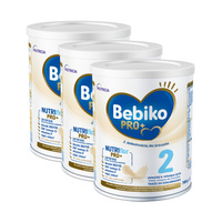 Bebiko Pro+ 2 Mleko następne częściowo fermentowane dla niemowląt powyżej 6. miesiąca życia ZESTAW 3 x 700 g