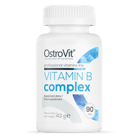 OstroVit Witamina B Complex 90 tabletek