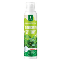 Allnutrition Cooking Spray olej rzepakowy w sprayu BAZYLIOWY 200 ml