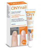 ONYnail Krem regenerujący i wspomagający paznokcie 20 ml