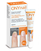 ONYnail Krem regenerujący i wspomagający płytkę paznokcia ONYCHOLIZA 20 ml