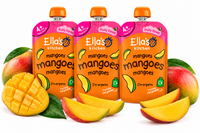 Ella's Kitchen BIO mus mango przekąska ZESTAW 3 x 70 g