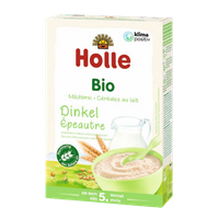 HOLLE zestaw kaszek dla dzieci różne rodzaje 6 szt