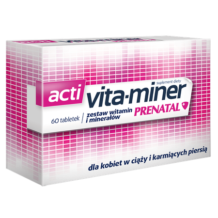 Vita-miner Prenatal x60 tabl.