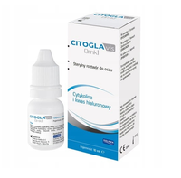 Citogla VIS cytykolina jaskra regeneracja oczu krople Omk1 10ml