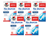Doppelherz aktiv na skurcze ZESTAW 5 x 30 tabletek
