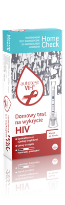 Home Check Test domowy do wykrywania HIV 1szt