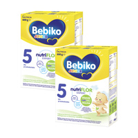 Bebiko Junior 5 Odżywcza formuła na bazie mleka dla przedszkolaka 2x600 g