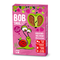 BOB SNAIL Przekąska jabłko-malina 60g