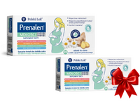 Prenalen Mdłości Gastro Komfort smak cytrynowo-pomarańczowy 24 tabletki 1 + 1 GRATIS!