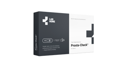 Lab Home Test PSA (profilaktyka raka prostaty) PROSTA-Check – 1 test z krwi