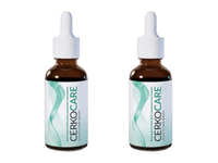 CERKOCARE Kojące serum do skóry głowy skóra wrażliwa skłonna do podrażnień ZESTAW 2 x 50 ml