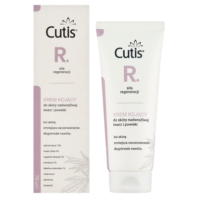 Cutis Mini Derm Egzema krem kojący do twarzy i ciała od 1 dni życia 75 ml