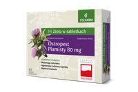 COLFARM Ostropest Plamisty 80 mg 60 tab.