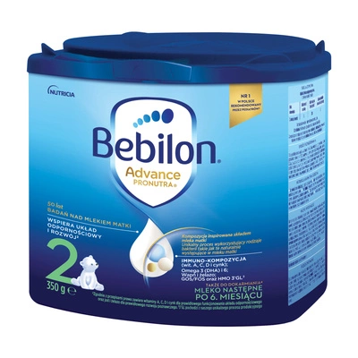 Bebilon 2 Advance Pronutra Mleko następne po 6. miesiącu 350 g