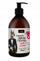 LaQ Żel pod prysznic 8 w 1 zapach seksu i biznesu LOVE SCHABOWE 500 ml