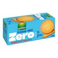 Gullon ciasteczka pszenne pełnoziarniste bez cukru 245 g