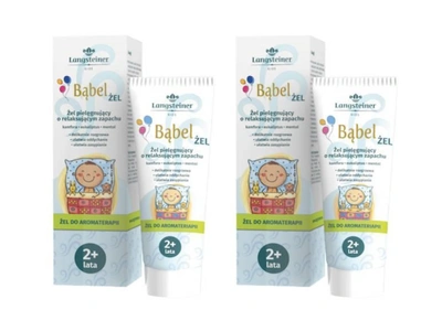 Bąbel żel pielęgnujący do aromaterapii KATAR, PRZEZIĘBIENIE ZESTAW 2 x 75 ml