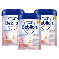 Bebilon PROfutura DUOBIOTIK 3 odżywcza formuła na bazie mleka po 1. roku życia ZESTAW 3 x 800 g