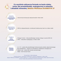 Bebilon PROfutura DUOBIOTIK 5 odżywcza formuła na bazie mleka po 3. roku życia ZESTAW 6 x 800 g