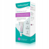 FertilSafe PLUS żel nawilżający przyjazny plemnikom starania CIĄŻA 75 ml