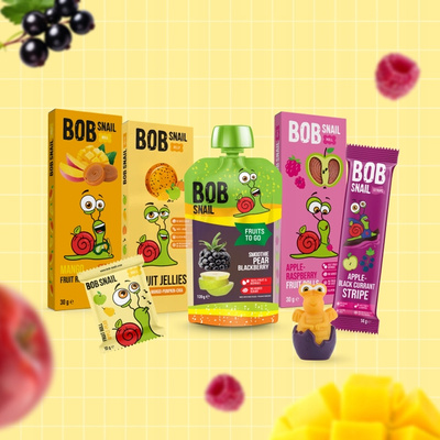 Bob Snail zestaw prezentowy SCHOOL BOX, plan lekcji + zabawka niespodzianka 231 g