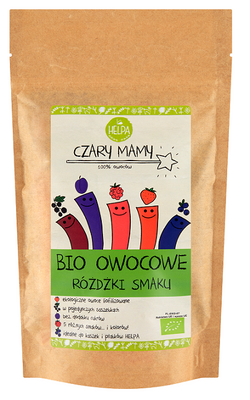 Helpa różdżki smaku owocowe owoce liofilizowane 20 g