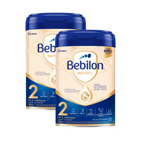 Bebilon NUTURIS 2 mleko następne po 6. miesiącu ZESTAW 2 x 750 g