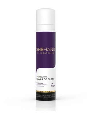 Bielenda shehand pianka do dłoni 100ml