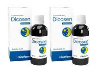 Dicosen NA DOBRY SEN zasypianie melatonina w kroplach ZESTAW 2 x 25 ml