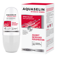 Aquaselin Intensive Women Specjalistyczny antyperspirant roll-on 50 ml