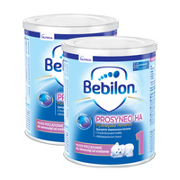 Bebilon Prosyneo HA 1 mleko modyfikowane Hydrolyzed Advance mleko początkowe od urodzenia ZESTAW 2 x 400 g