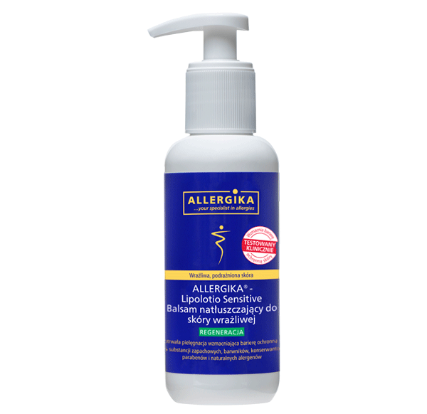 ALLERGIKA Lipolotio Sensitive Balsam REGENERACJA