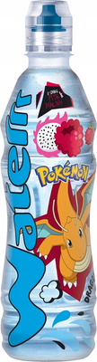 Kubuś Waterrr POKEMON napój wieloowocowy o smaku malina i pitaja 500 ml