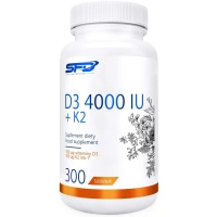 SFD D3 4000 IU + K2 ODPORNOŚĆ 300 tabletek