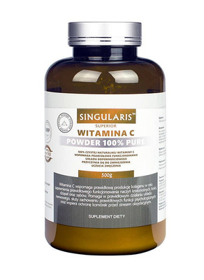 Singularis Witamina C Powder 100% Pure 500 g 