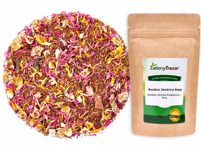 Zielony Bazar herbata rooibos jesienna aleja 50 g