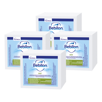 Bebilon HMF Wzmacniacz mleka kobiecego ZESTAW 4 x 50 saszetek 1 g