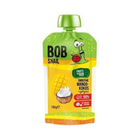 BOB SNAIL smoothie mango kokos cytryna BEZ CUKRU zdrowa przekąska 120 g