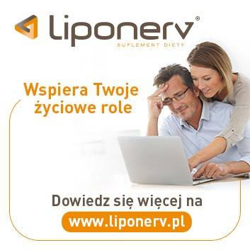 Liponerv wspierający funkcjonowanie układu nerwowego 30 kapsułek