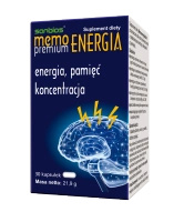 SANBIOS Memoenergia Premium energia pamięć magnez 30 tabletek